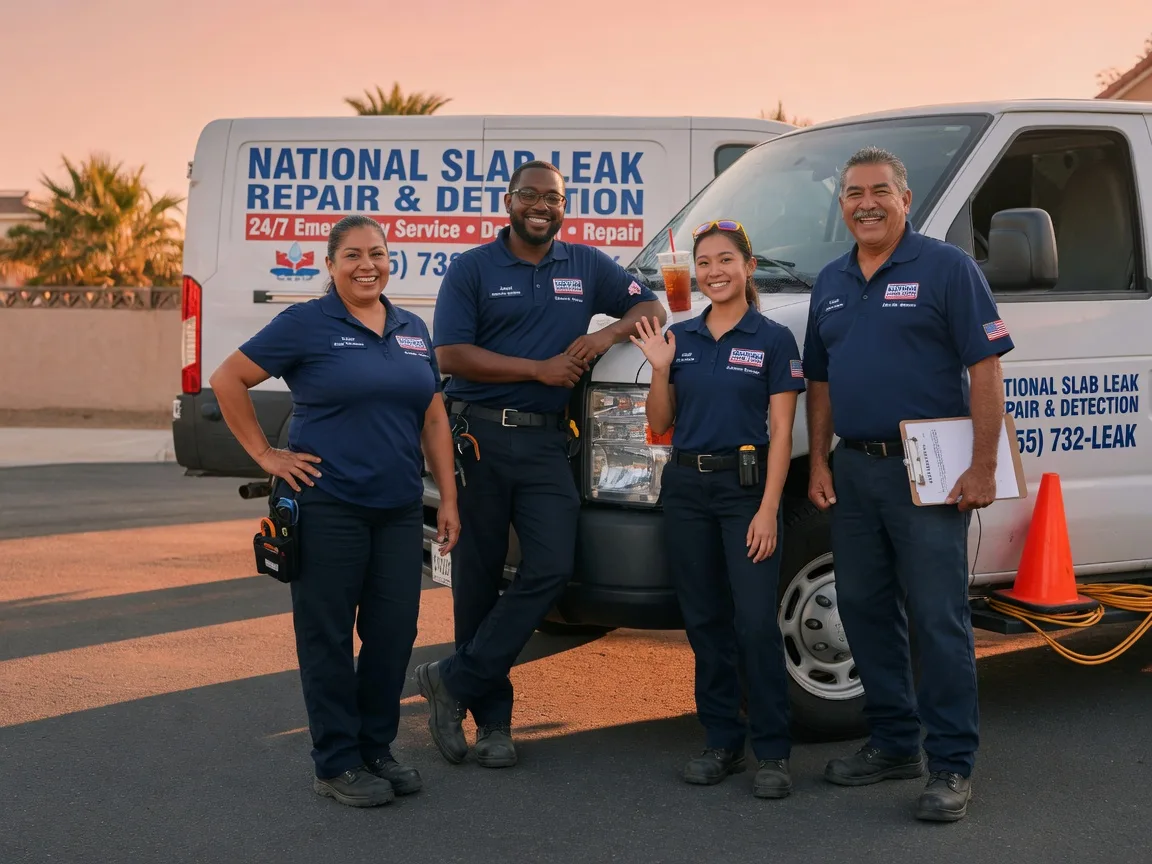 Slab Leak Detection company in Wilder, ID